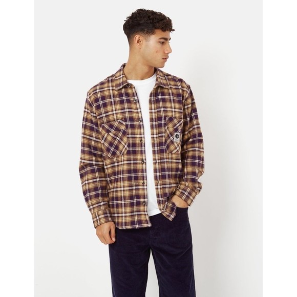 Wrangler mens snap Cowboy/Western cut long tail Button up shirt (16 1/2 - 35) - Picture 1 of 12